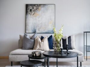 Zo gebruik je je eigen foto’s als wanddecoratie in je woonkamer