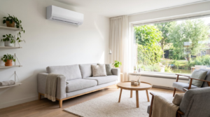 Genieten van een verkoelde slaapkamer op een zomerdag