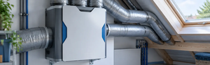 Balansventilatie voor een gezond huis